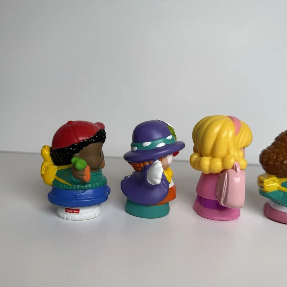 Fisher Price Little People Figure Toy Girls Boys Children‎ Clown School 5
